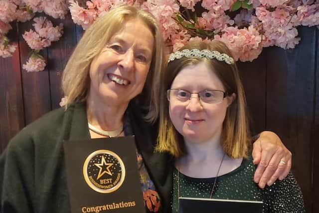 Founders of DanceSyndrome Sue and Jen Blackwell from Chorley were announced as the winners of the Charity Champion Award at the Best Businesswomen Awards which took place on Friday, September 30, at The Hilton, Wembley