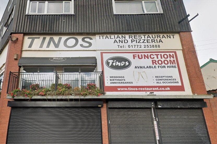 Takeaway plan for former Italian restaurant building near Preston city centre