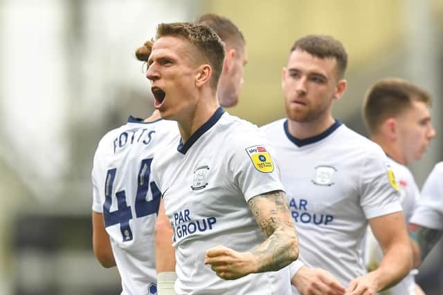 Preston North End's Emil Riis 