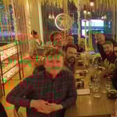 Indian street food restaurant Mowgli in Preston hosted an evening for a bereaved dads support group, as part of its pledge to support Derian House Children’s Hospice