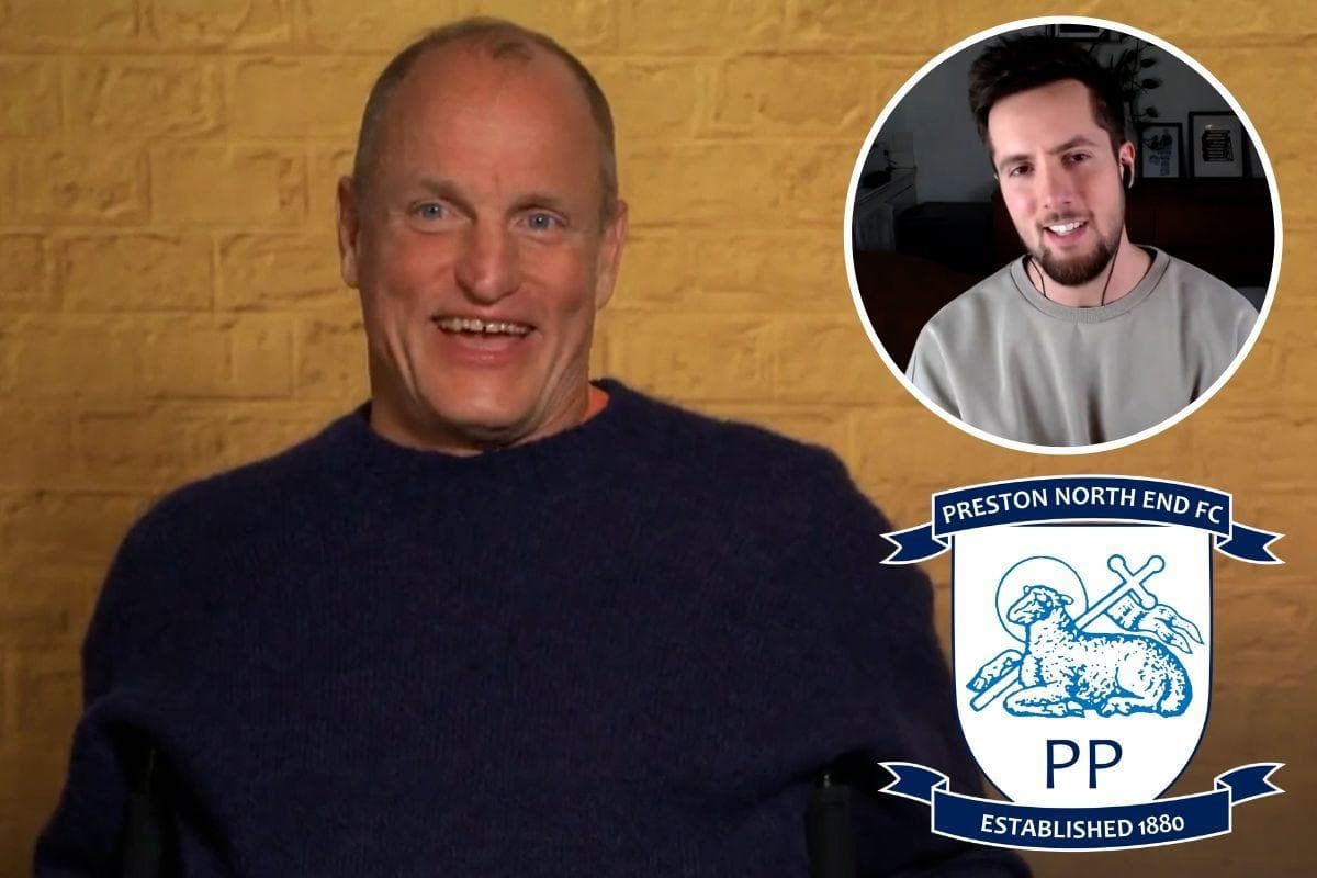 Watch cheeky PNE-mad interviewer ask Hollywood star Woody Harrelson to invest in club