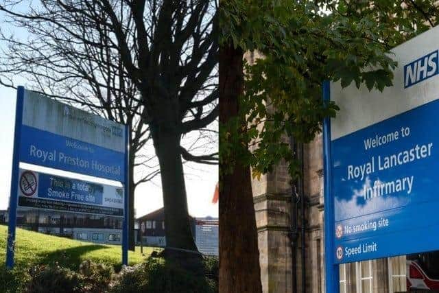 NHS bosses are to make a bold push to build new hospitals in Preston and Lancaster