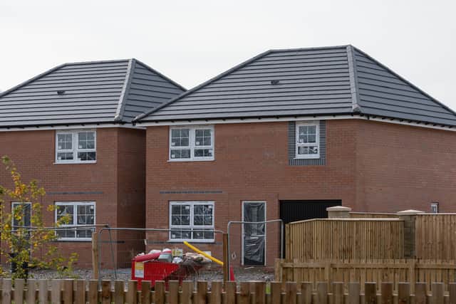 Unoccupied new homes in Chorley have become a target for burglars