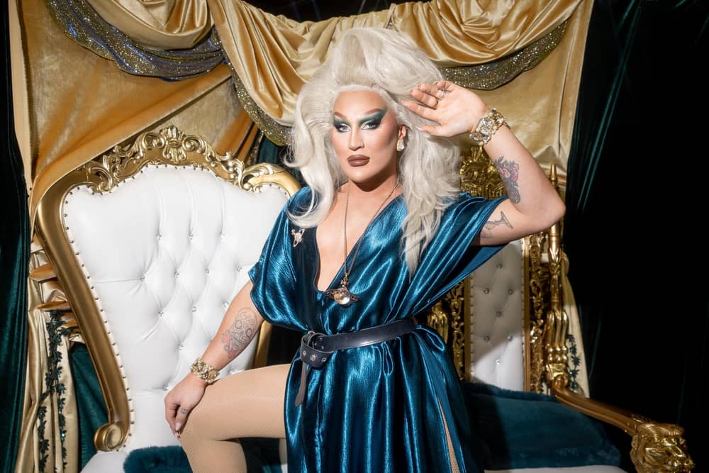 RuPaul's Drag Race star The Vivienne has died at the age of 32 (photo: Emma McIntyre/Getty Images)