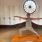 Julie Smith is on a mission to show how yoga can help improve the health and wellbeing of everyone, no matter their age or fitness level