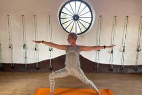 Julie Smith is on a mission to show how yoga can help improve the health and wellbeing of everyone, no matter their age or fitness level