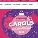 A new website for a sight loss charity in Lancashire hopes to break down barriers for people with visual impairment. Photo:  Henshaws / Fishtank Agency