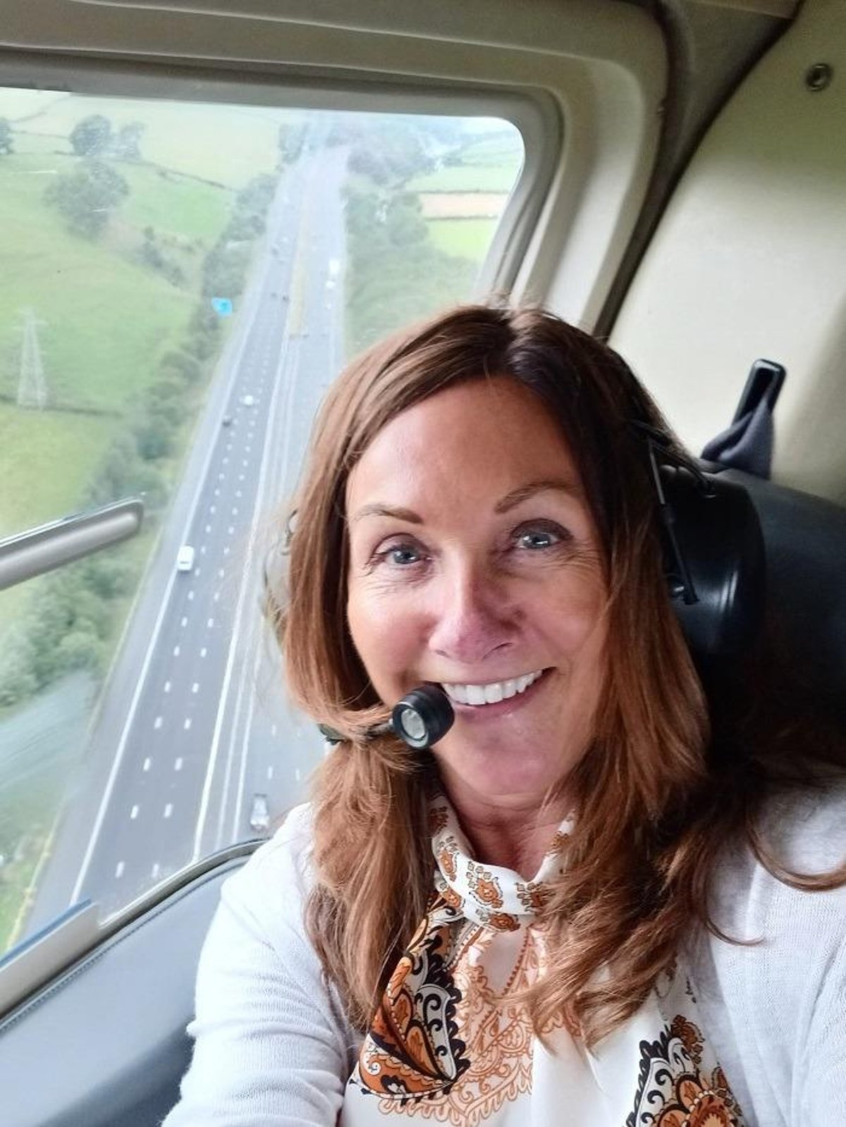 "It was so incredible": 60-year-old woman's 11,000ft daredevil skydive to help poorly children