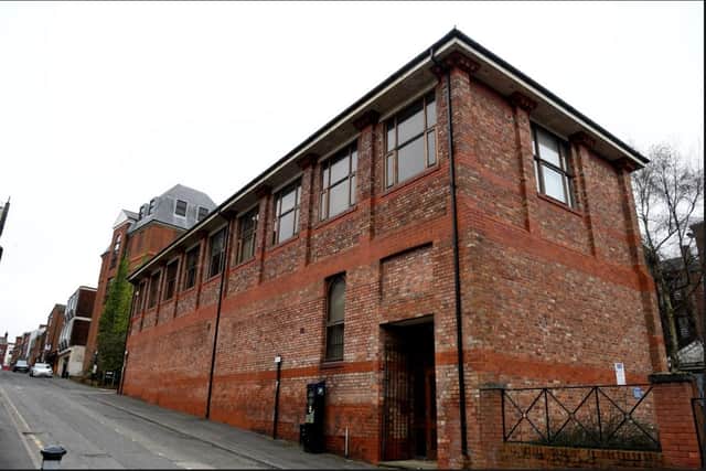 The 104-year-old building is earmarked for demolition to make way for flats.