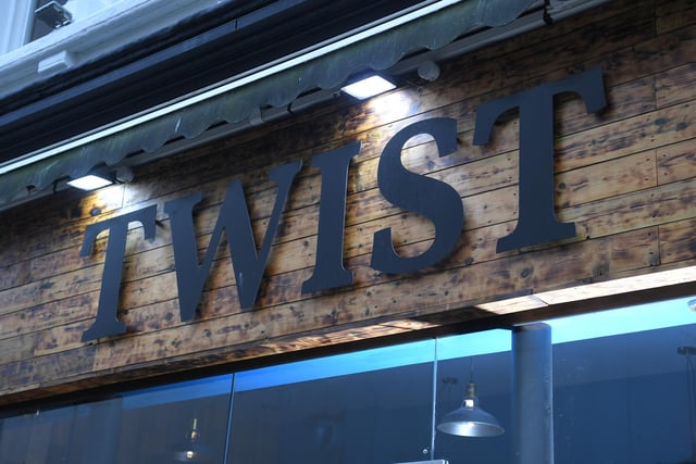 Twist, at 5-7 Guildhall Street, Preston was given a score of three