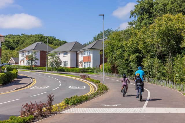 Children and adults can take their bike along to the ‘Gear Up with Redrow’ event