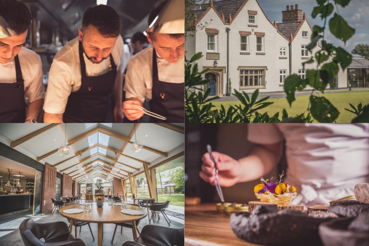 These are the top dishes at Lancashire's Moor Hall, the best restaurant in the country