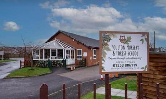 Poulton Nursery and Forest School has been bought along with five others by the Kids Planet group