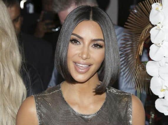 Pickleball fan Kim Kardashian