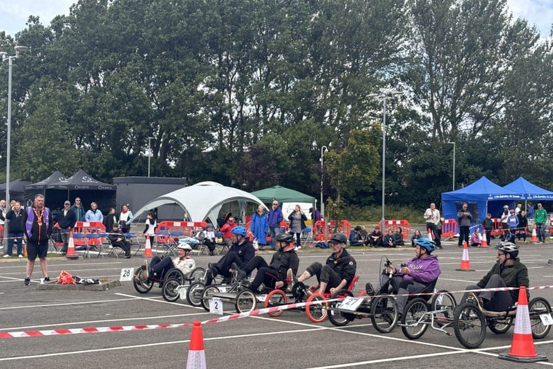 Scout Car Races Scouts get pedalling at the UK Scout Car Races!