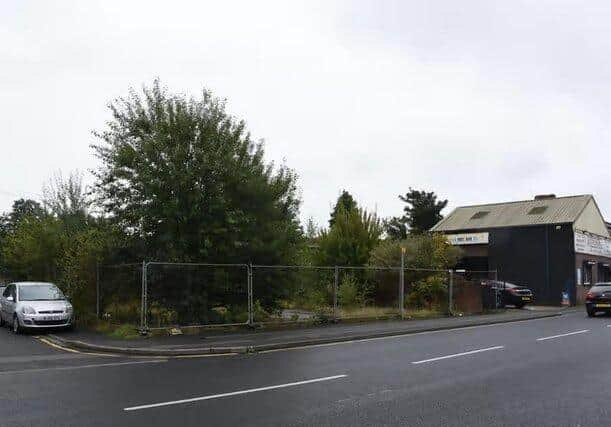 The former pub closed more than a decade ago and was demolished several years later - leaving the prominent plot derelict