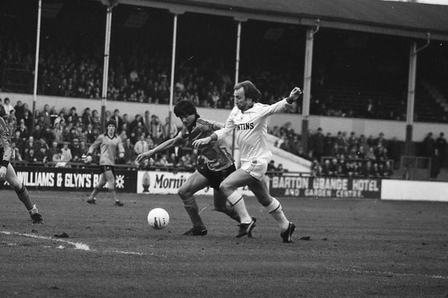 PNE were one of the first clubs in England to allow advertising on their shirts in the 1979/80 season, with Pontins their sponsors
