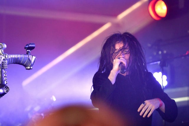 Korn Again perform on the Hangar Stage at RockPrest, Moor Park, Preston