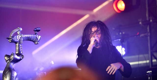 Korn Again perform on the Hangar Stage at RockPrest, Moor Park, Preston