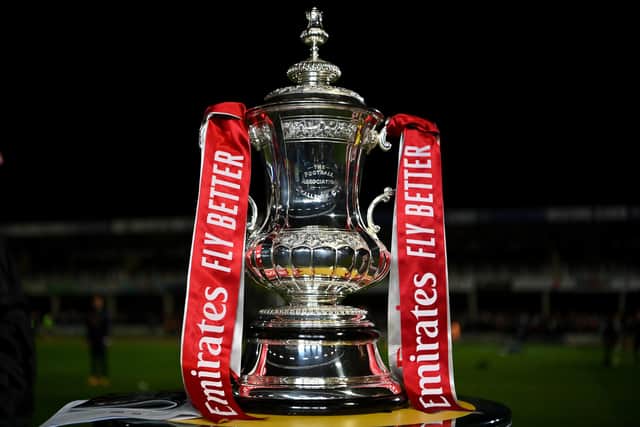 The FA Cup (Photo by Dan Mullan/Getty Images)
