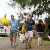 Revellers at Beat-Herder on Friday July 15th 2022. Photo: Kelvin Stuttard