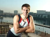 Rower Graeme Thomas has won a World Championship bronze