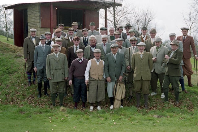 Preston golfers took a swing back in time to celebrate their club's centenary. Members of Preston Golf Club put on Edwardian-style gear to bring a touch of imperial splendour to the fairways. The special 14-round game was followed by a pitch and putt competition.