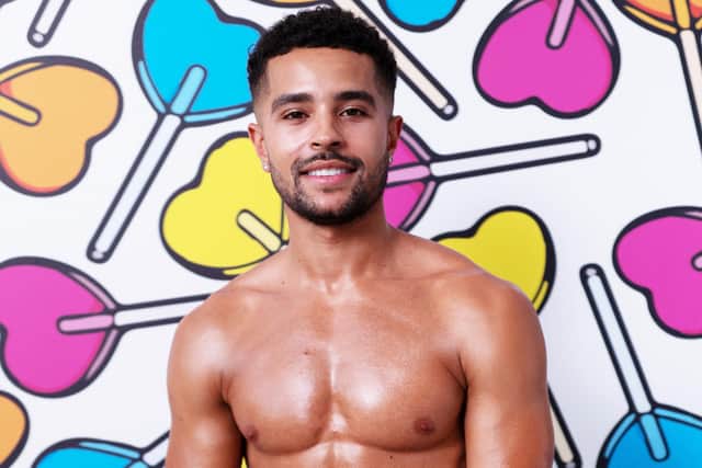 Preston footballer Jamie Allen has entered the Love Island villa to mixed reactions.