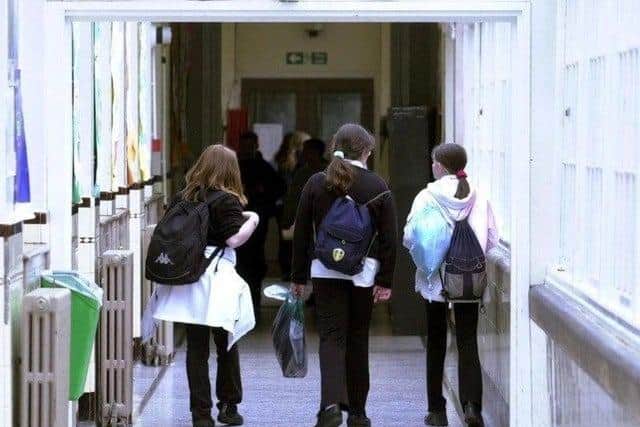 Some Lancashire schools are being inspected because their age puts them at risk of having been built with a concrete that can fail without warning