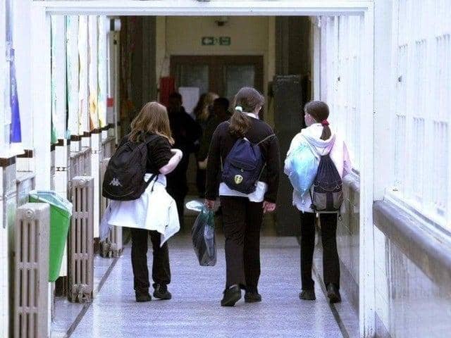 Some Lancashire schools are being inspected because their age puts them at risk of having been built with a concrete that can fail without warning