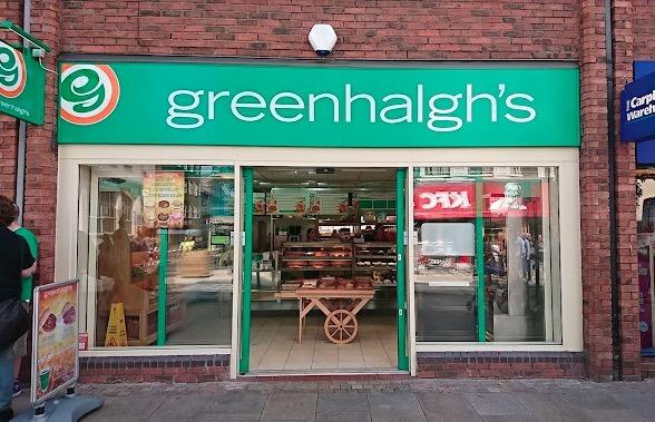 Greenhalgh's, 45a Fishergate, Preston PR1 8BH