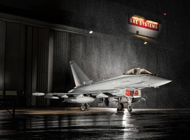 The Eurofighter Tycoon