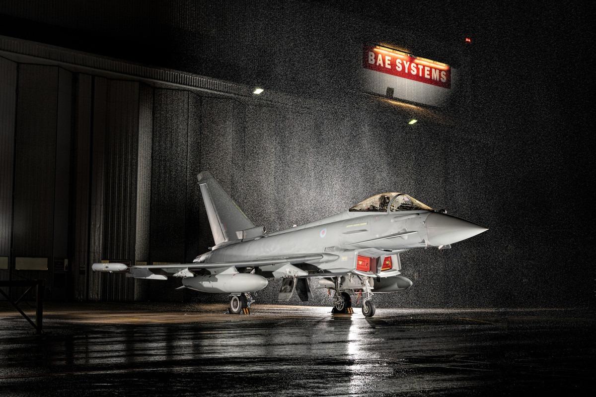 New £500m Eurofighter order secures hundreds of BAE jobs across Lancashire