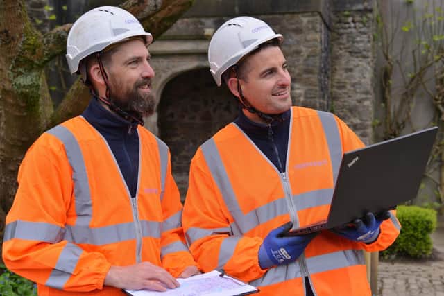 People can check the Openreach website to see when they can upgrade,