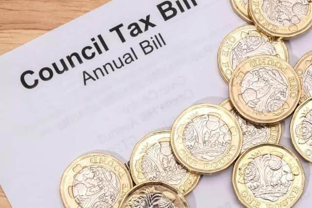 Council tax bills are set to increase from April