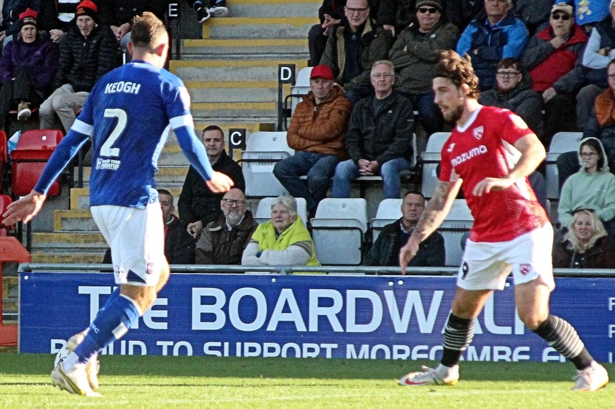 Derek Adams: Morecambe have had a slow start in terms of points gained