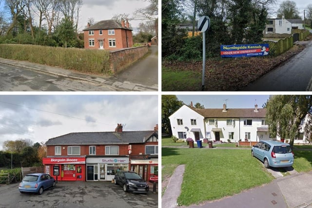 Some of the new applications registered near you.