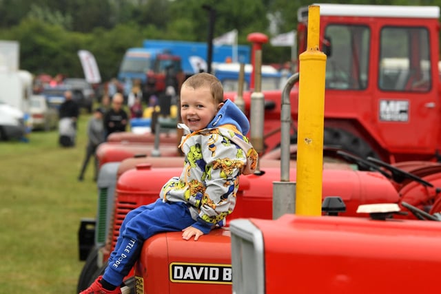 The 14th annual Fylde Vintage and Farm Show offered fun galore for all ages.