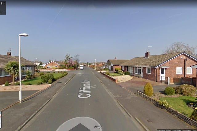 Clifford Avenue, Longton, will undergo surface dressing, lockdown treatment and carriageway relining, starting on Wednesday. It is to be completed by Lancashire County Council over six days in a 28-day period.