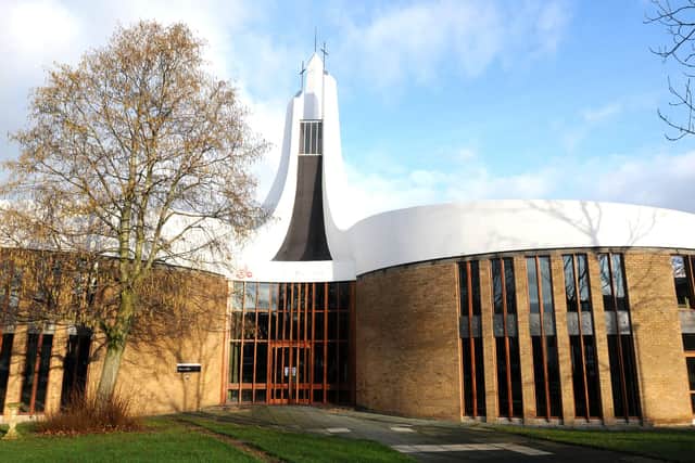 Cassidy and Ashton worked on such buildings as the Lancaster University Chaplaincy Centre