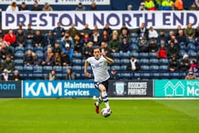 Preston North End's Alvaro Fernandez in action