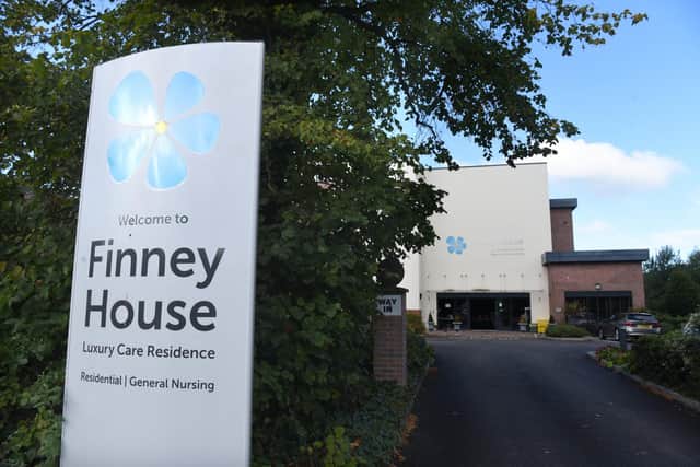 Finney House is currently rated by the regulator as requiring improvement - as it has been more often than not in the six years it has been open