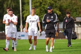 Bamber Bridge boss Jamie Milligan believes this season's NPL Premier Division is hugely competitive (photo: Ruth Hornby)
