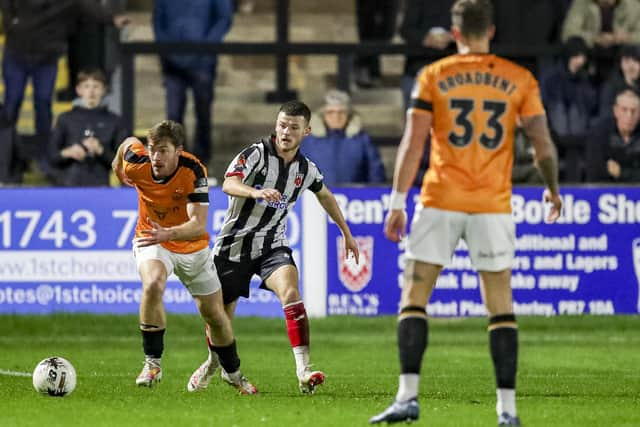 Jack Moore has extended his stay at Chorley (photo: David Airey/@dia_images)