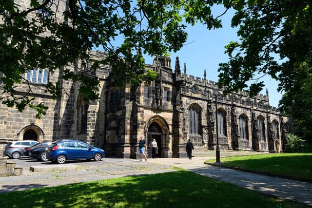 Lancaster Priory 