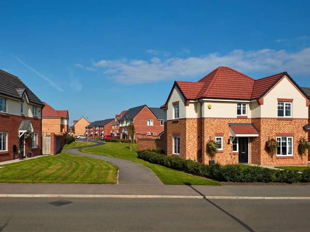 Rothwells Farm street scene