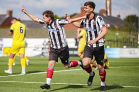 Chorley claimed victory against Bishop's Stortford on Saturday Picture: David Airey