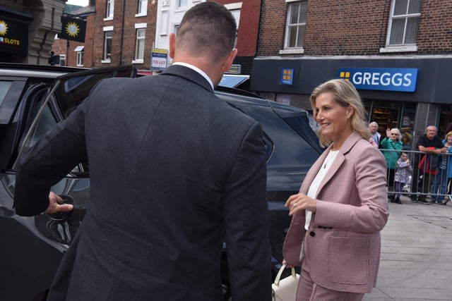 There was sadly no Greggs stop for the Royals on their trip to Preston...
