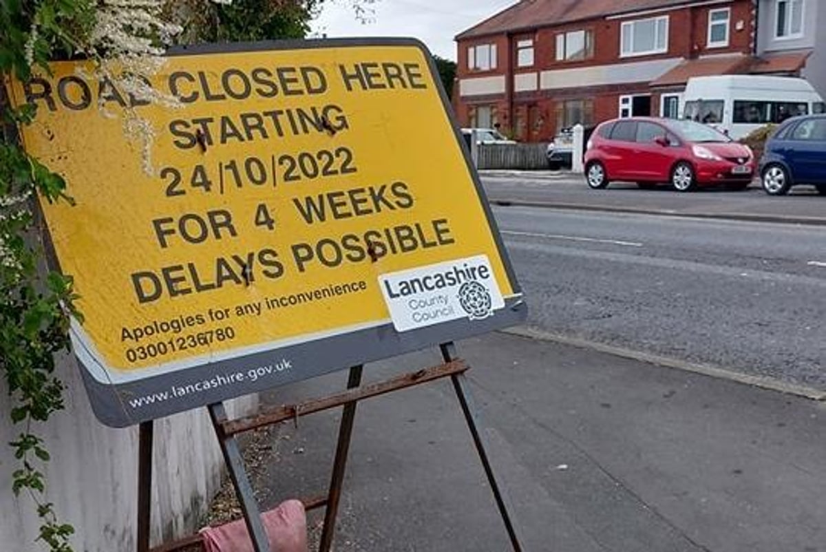 Leyland Road reopens after roadworks between Penwortham and Lostock Hall