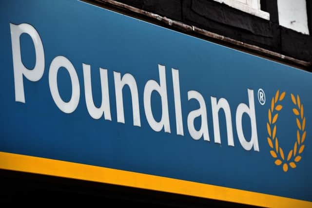 Poundland.